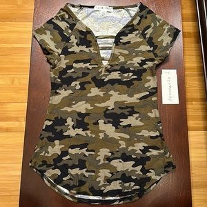 Eye Candy M Camouflage Top